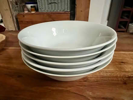 Photo of free Set of white desert bowls (Eastbourne BN21) #1
