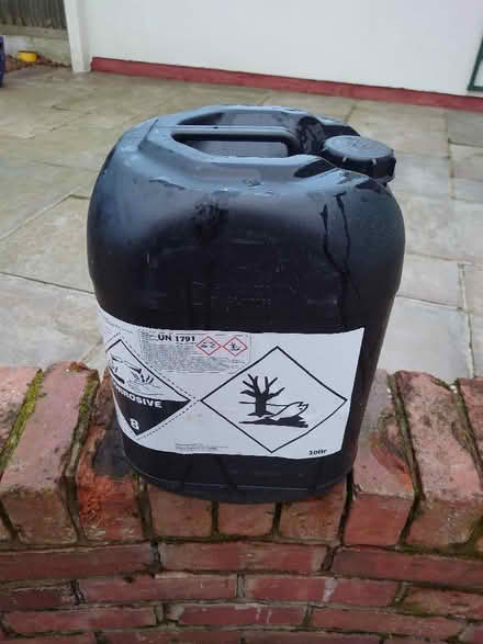 Photo of free Sturdy 20 Litre Container (Southport PR9) #2