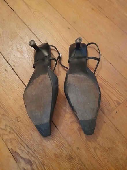 Photo of free Black shoes (Wimbledon Village SW19) #2