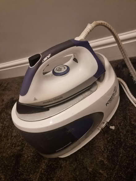 Photo of free Morphy Richards Iron (Moor End Green B24) #1