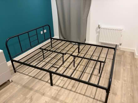 Photo of free King Size Bed & Mattress (Sydenham Hill, SE26) #1