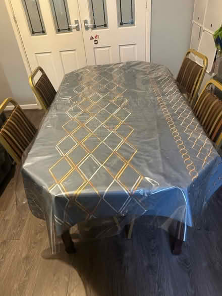 Photo of free Dinner table and chaira (Liverpool L7) #1