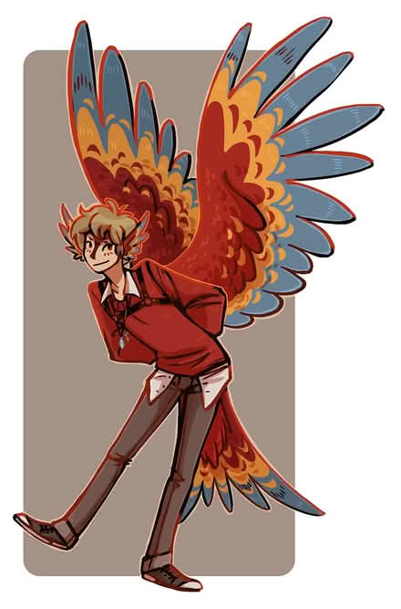 Photo of EVA foam or feathers for cosplay (Harpur Hill SK17) #2