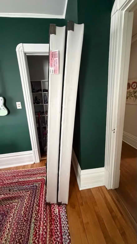 Photo of free Two twin box springs (Edgebrook) #1