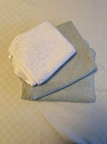 Photo of free 3 Old Towels (Urmston M41) #1
