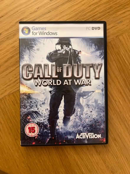 Photo of free Game Cd (Gilmerton Dykes Avenue) #1