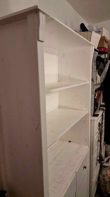Photo of free Tall pine display cabinet (DA12) #3