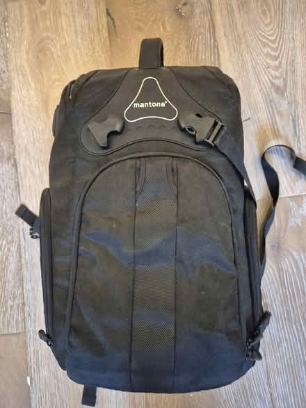 Photo of free Black camera backpack (Quorn LE12) #1