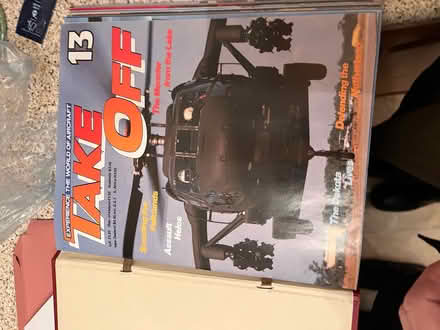 Photo of free Take off magazines (Heage DE56) #2