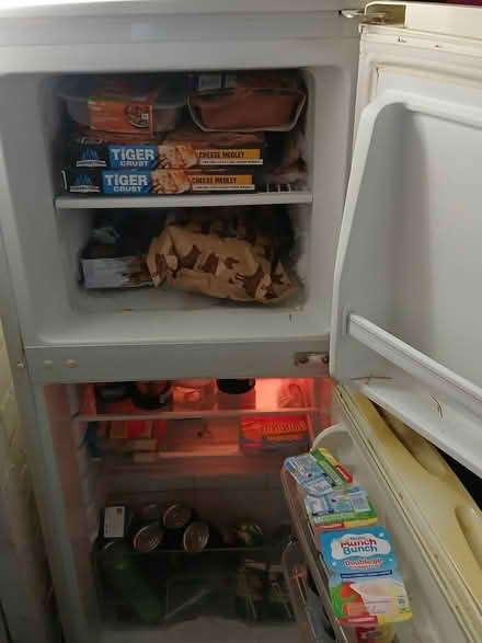Photo of free Fridge freezer (Cheddington LU7) #2