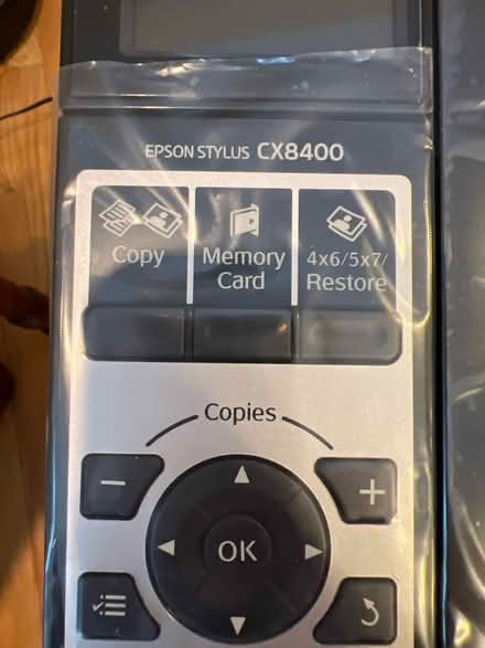 Photo of free Epson All in One CX8400 Bran New (Broomall 19008) #3