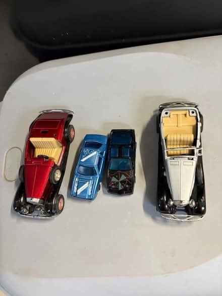 Photo of free Various toy cars (Westbury Wilts BA13) #1