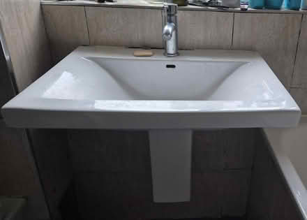 Photo of free Ceramic Wash Basin 650mm x 500mm (Nab Wood, BD18) #1
