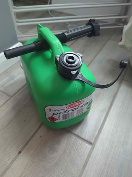 Photo of free 5l petrol can (Bare, LA4) #1