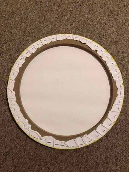 Photo of free Circular canvas 40cm (Honor Oak/ Forest Hill SE23) #1
