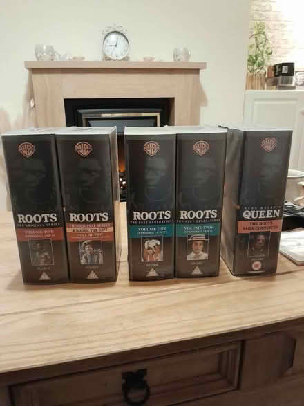Photo of free ROOTS Original TV Complete Series VHS Box Set (Downall Green WN4) #1