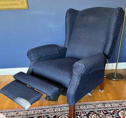 Photo of free Wingback recliner chair by La-Z-Boy (Arlington Center) #2