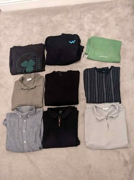 Photo of free Men's jumpers/shirt/hoodie (Childwall L15) #1
