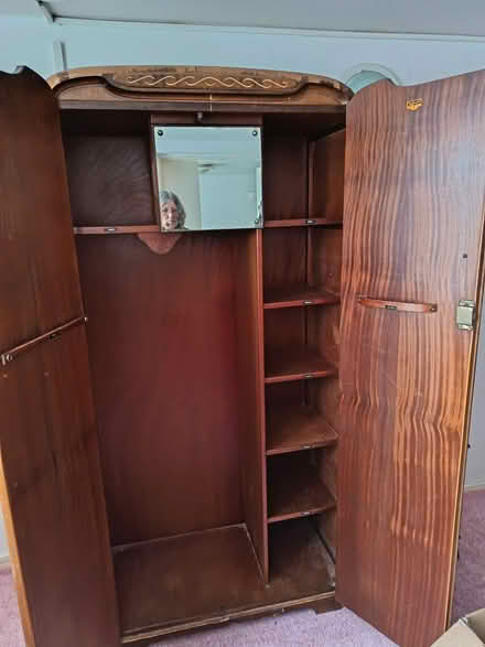 Photo of free Sliid wood wardrobe (Orpington BR5) #2