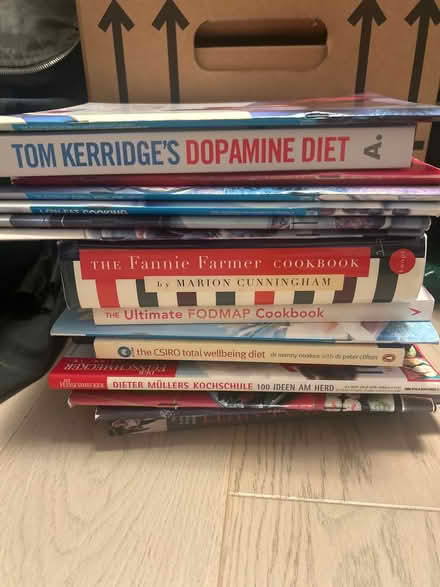 Photo of free Cookbooks (KT6 Surbiton) #1