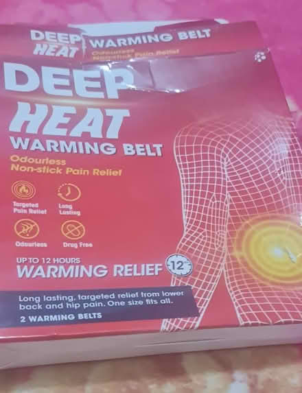 Photo of free Pain relief belt (Manor Park E12) #1