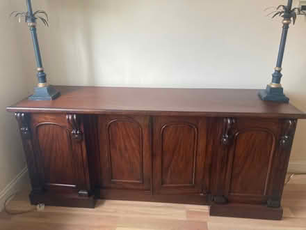 Photo of free Sideboard and Lapms (London) #1
