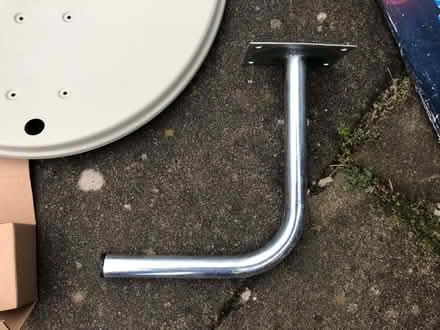 Photo of free MF Satellite dish with fixings (Earlham NR5) #4