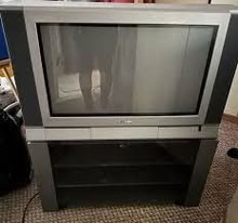 Photo of crt tvs the bigger the better (Leigh Sinton WR13) #1
