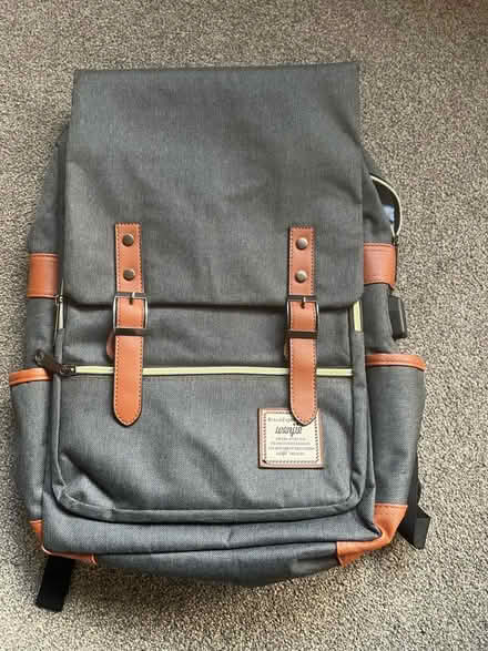 Photo of free Satchel / rucksack bag (Black Park LL14) #1
