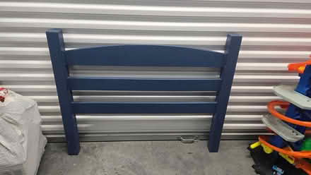 Photo of free Twin Bed Frame (Irving Park & Springinsguth) #1