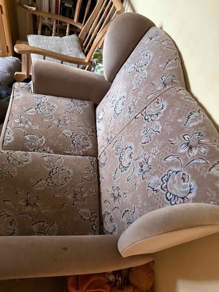 Photo of free 2 seater sofa. (Carlisle CA3) #1