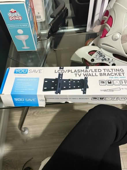 Photo of free Tv wall bracket 26” to 55” (Borehamwood) #1