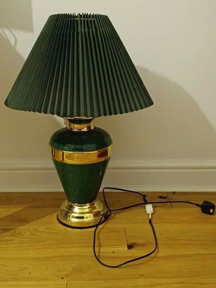 Photo of free Green Lamp (SE9) #1