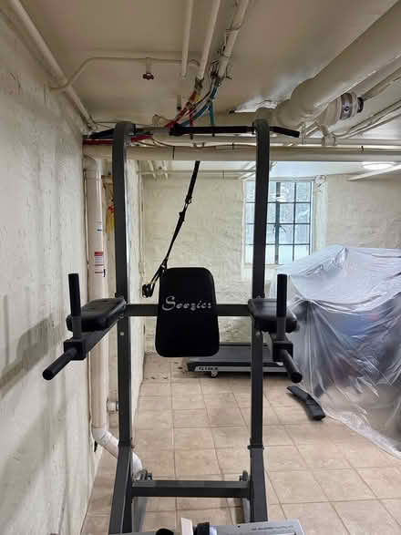 Photo of free Pull up and dip rack (Bronxville) #1
