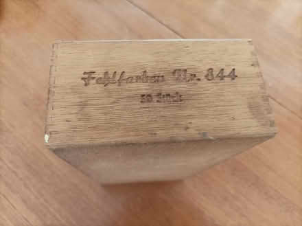 Photo of free Vintage Echte Fehlfarben Nr 844 Cigar box (Seaside BN23) #4
