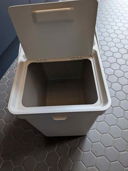 Photo of free IKEA bin with handle (Lewisham SE13) #2