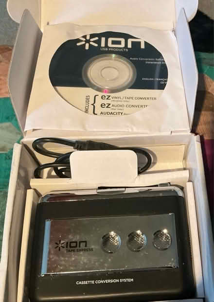 Photo of free Cassette tape to MP3 converter/player (CT4) #2