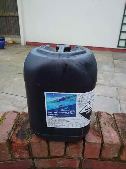 Photo of free Sturdy 20 Litre Container (Southport PR9) #1