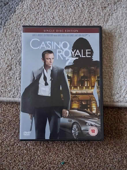 Photo of free DVD - casino royale (Dunfermline KY12) #1