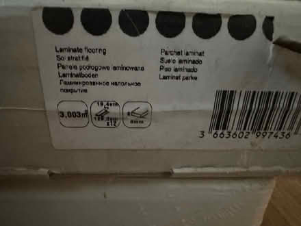 Photo of free Oak laminate flooring (BR4) #3