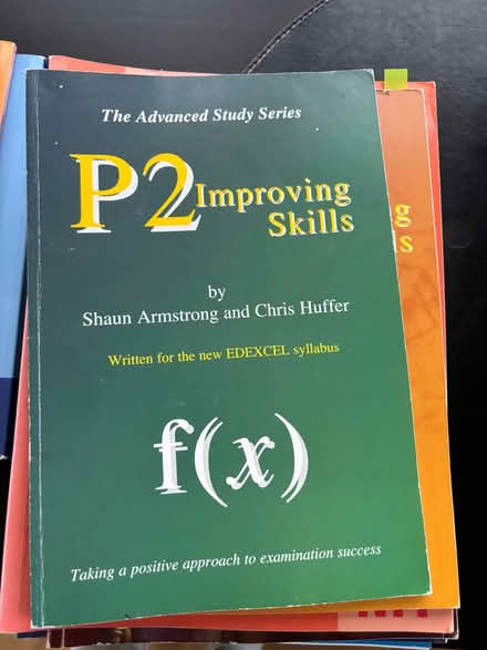 Photo of free Old A-level maths books (Preston Grange NE30) #3