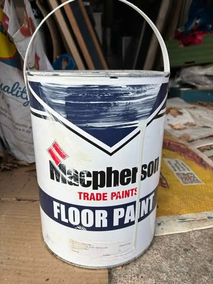 Photo of free Floor paint (Long Ditton, KT6) #1