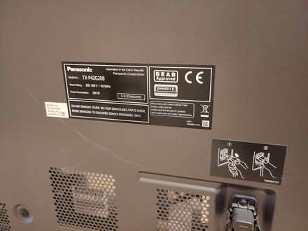 Photo of free 42 inch Panasonic TV. (Berkhamsted HP4) #3
