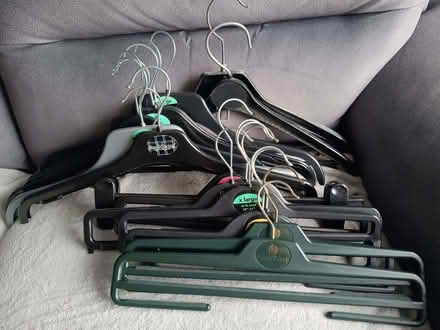 Photo of free Clothes hangers (Netherfield, Kendal LA9) #1