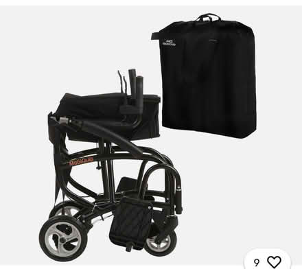 Photo of free Wheelchair, Portable Travel Chair (SE15) #2