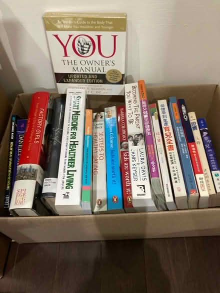 Photo of free Various books (Kennedy/16th in Markham) #1