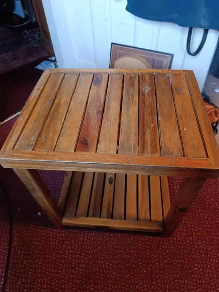 Photo of free Wood shelf (Northwood HA6) #1