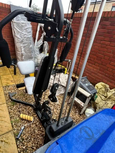 Photo of free Gym equipment (Paulerspury NN12 7) #3