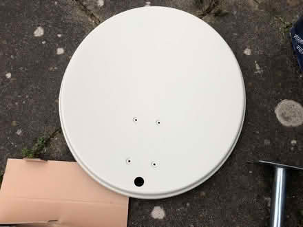 Photo of free MF Satellite dish with fixings (Earlham NR5) #3