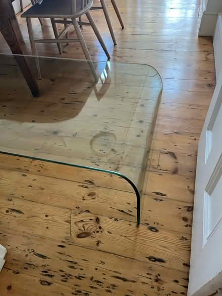 Photo of free Glass coffee table (London, Alexandra Palace N22) #4